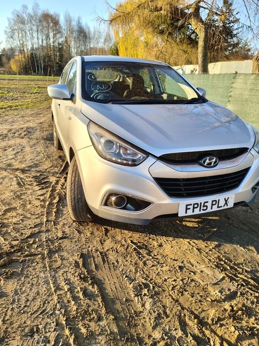 Hyundai ix35,2015 r, kolor RAH 9P, auto na części,