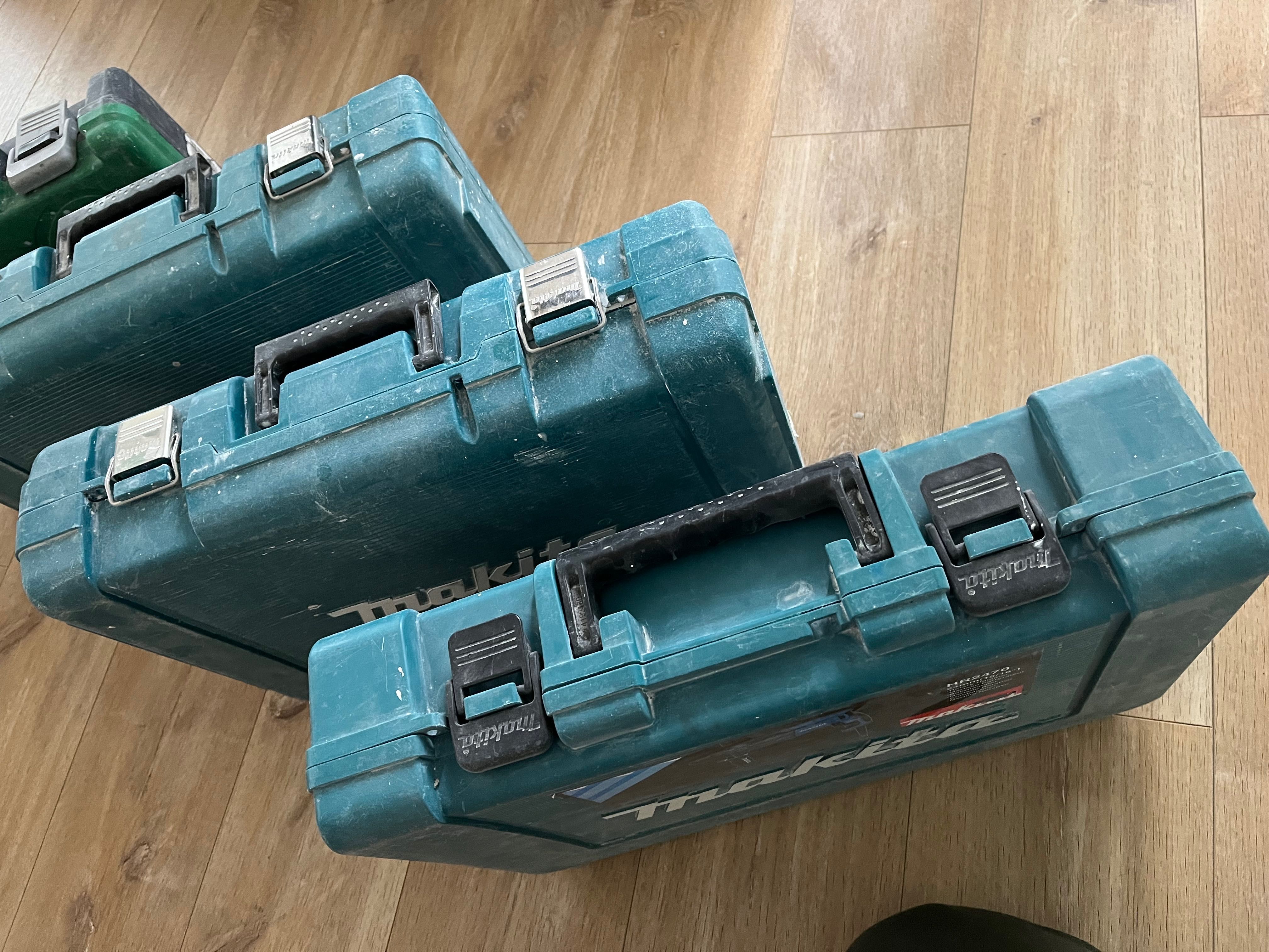 Makita walizki na elektronarzędzia