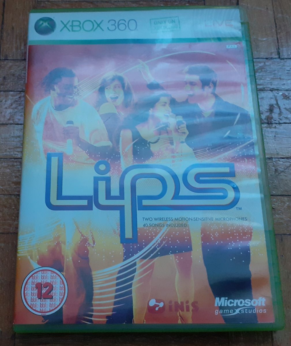 Lips - Gra na Xbox360