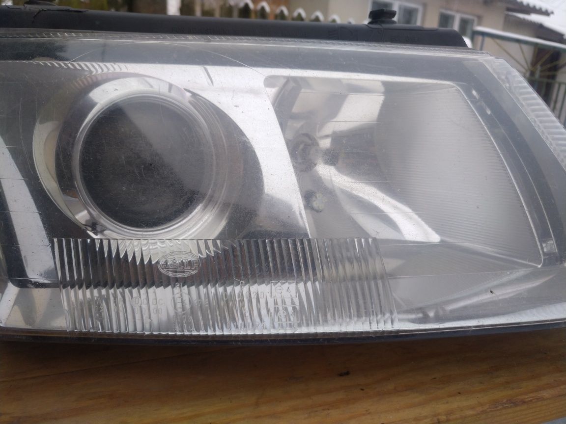 Lampy Hella xenon ksenon passat B5