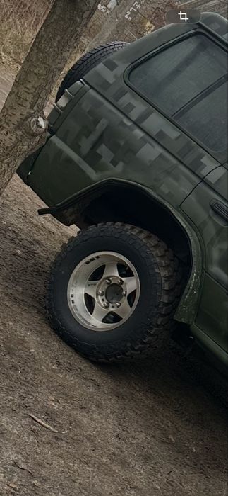 Продам литые диски excel 4x4 с резиной