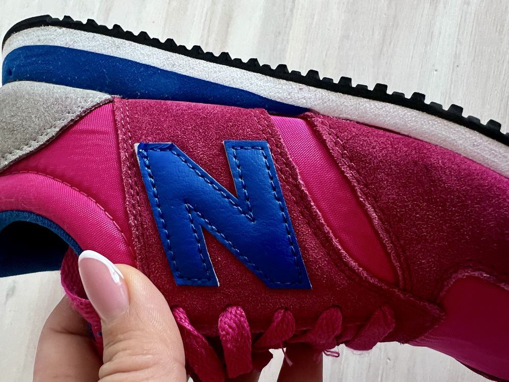 Buty damskie New Balance 420 37 rozmiar zamszowe rózowe