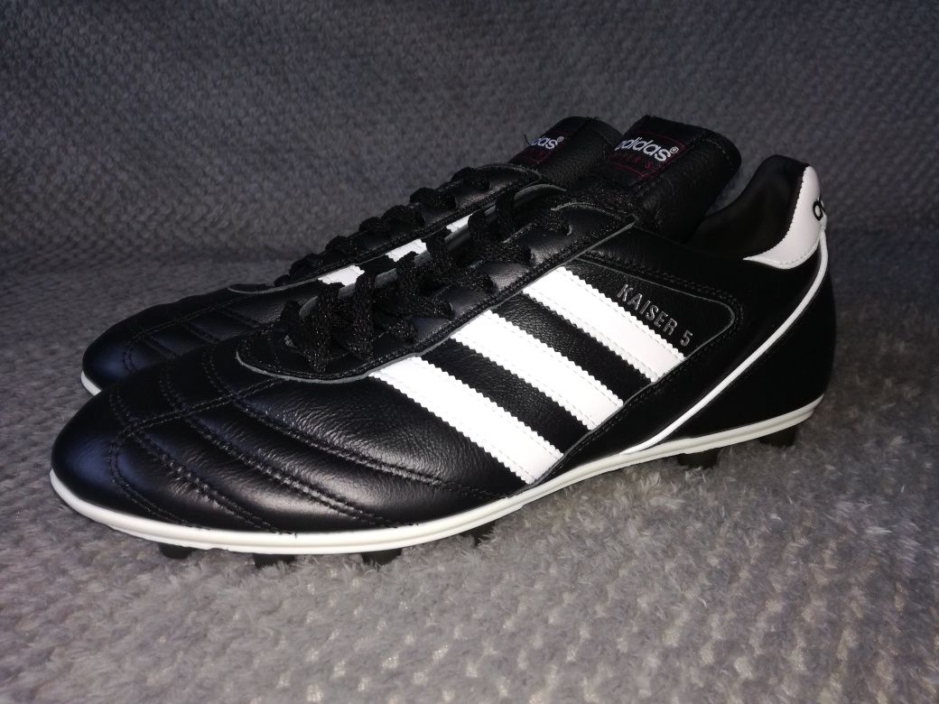 Lanki ADIDAS KAISER 5 rozmiar 39 1/3 NOWE buty do piłki nożnej, korki