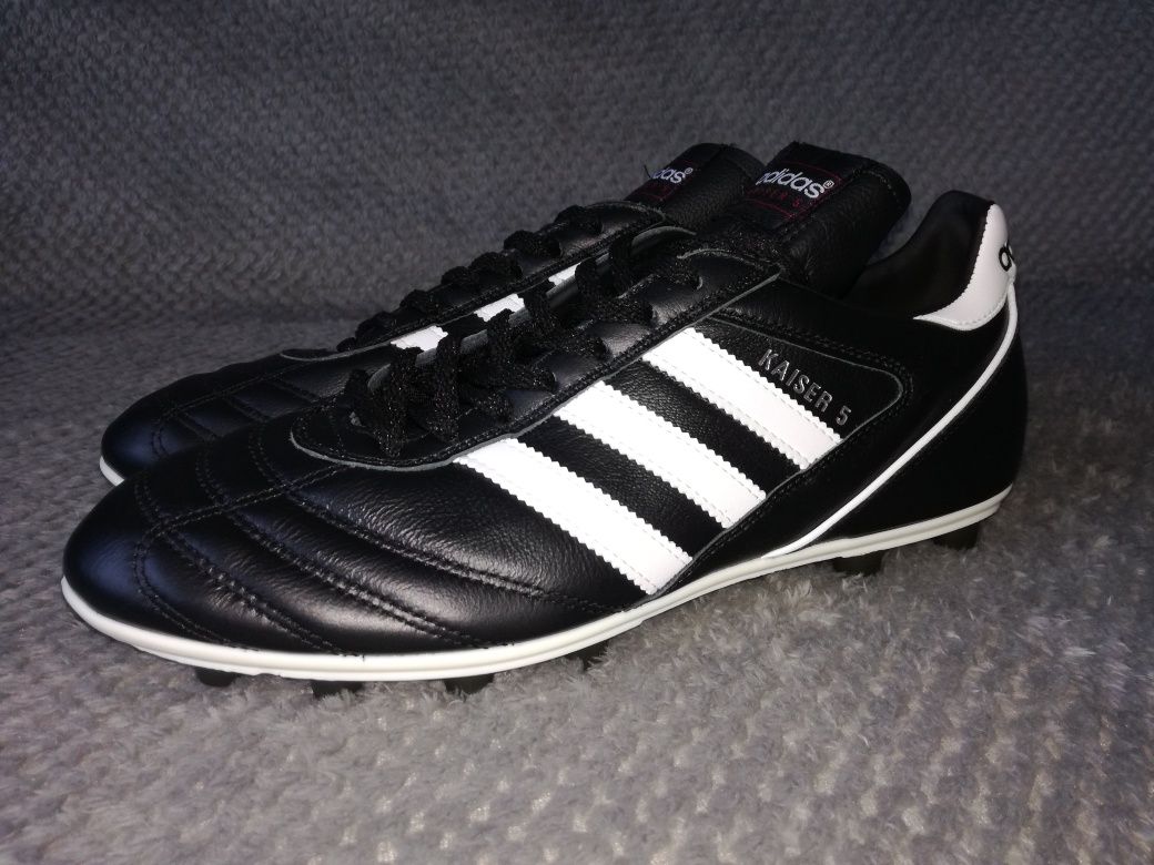 Lanki ADIDAS KAISER 5 rozmiar 41 1/3 NOWE buty do piłki nożnej, korki