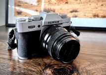 (Corpo) Câmera Máquina Fotográfica Mirrorless Fujifilm X-T20 Prateada