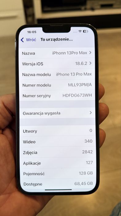 Iphone 13 Pro Max Stan Idealny