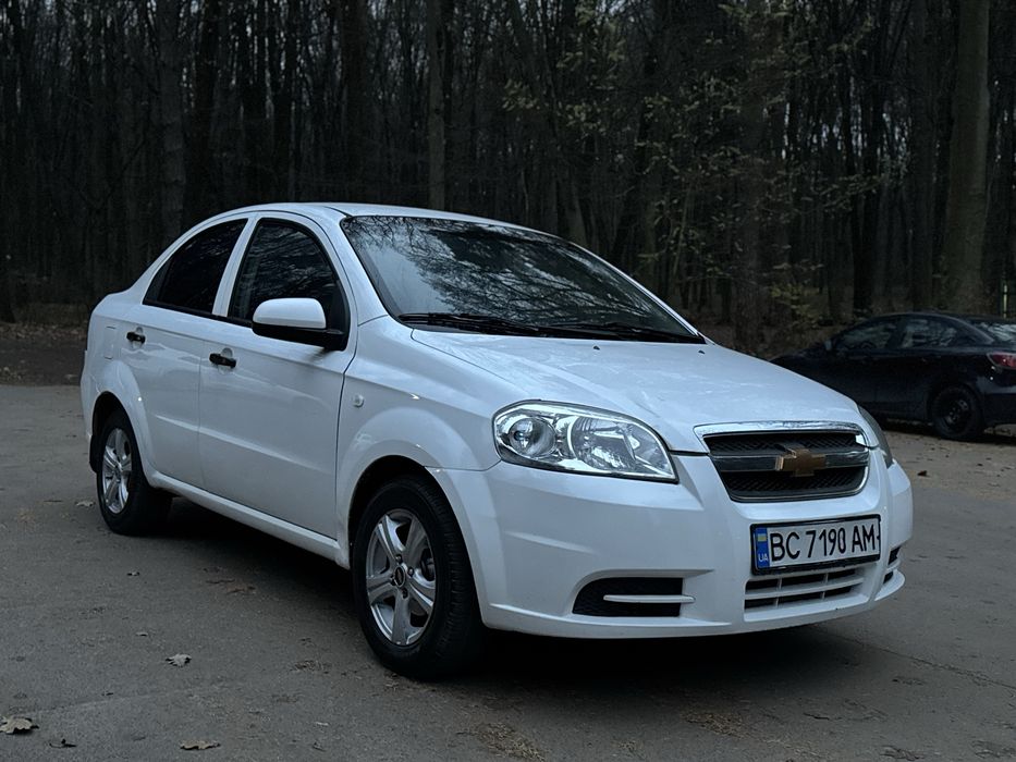 Chevrolet Aveo T250 2006 1.5 бенз