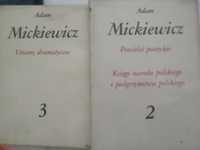 Powieści dramatyczne i Utwory dramatyczne Adam Mickiewicz