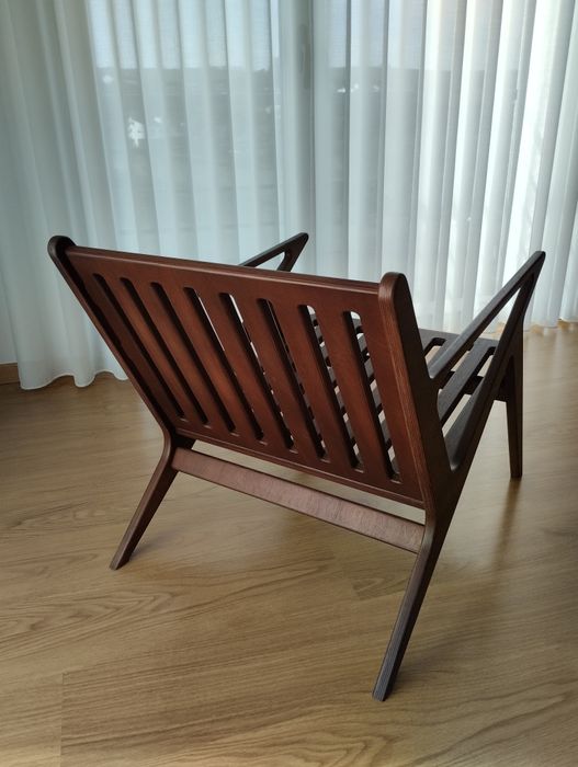 Cadeirão RETRO mid-century  NOVO