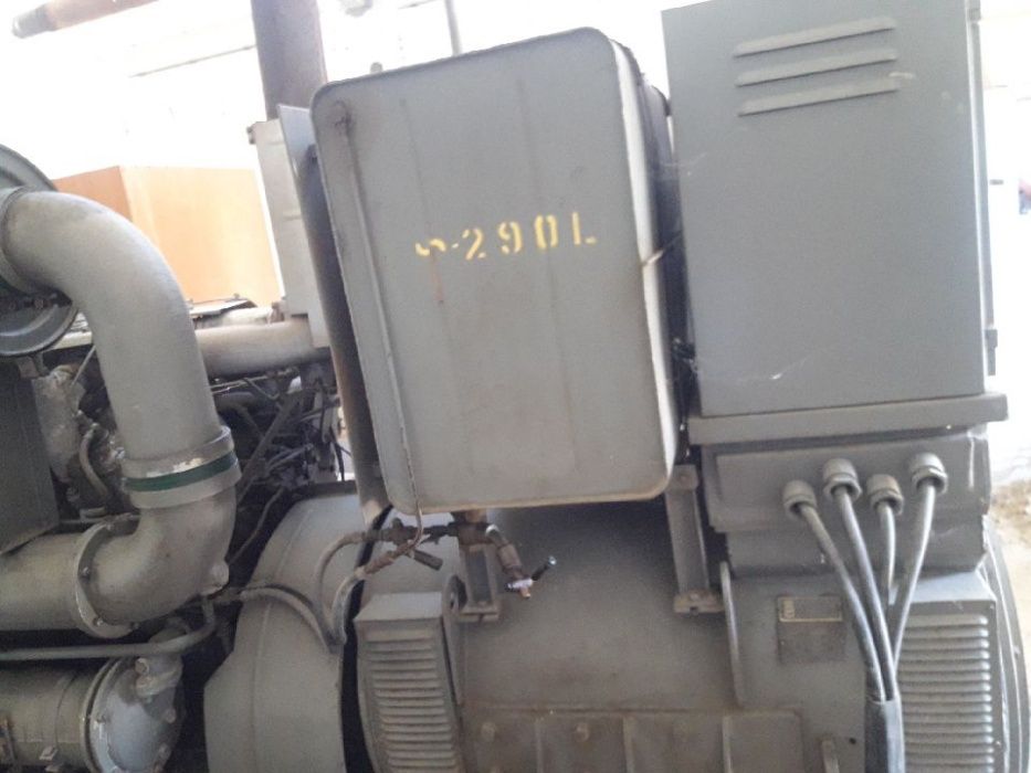 Agregat Prądotwórczy 200 kw 250 kva 300 kva Diesel Generator Henschel