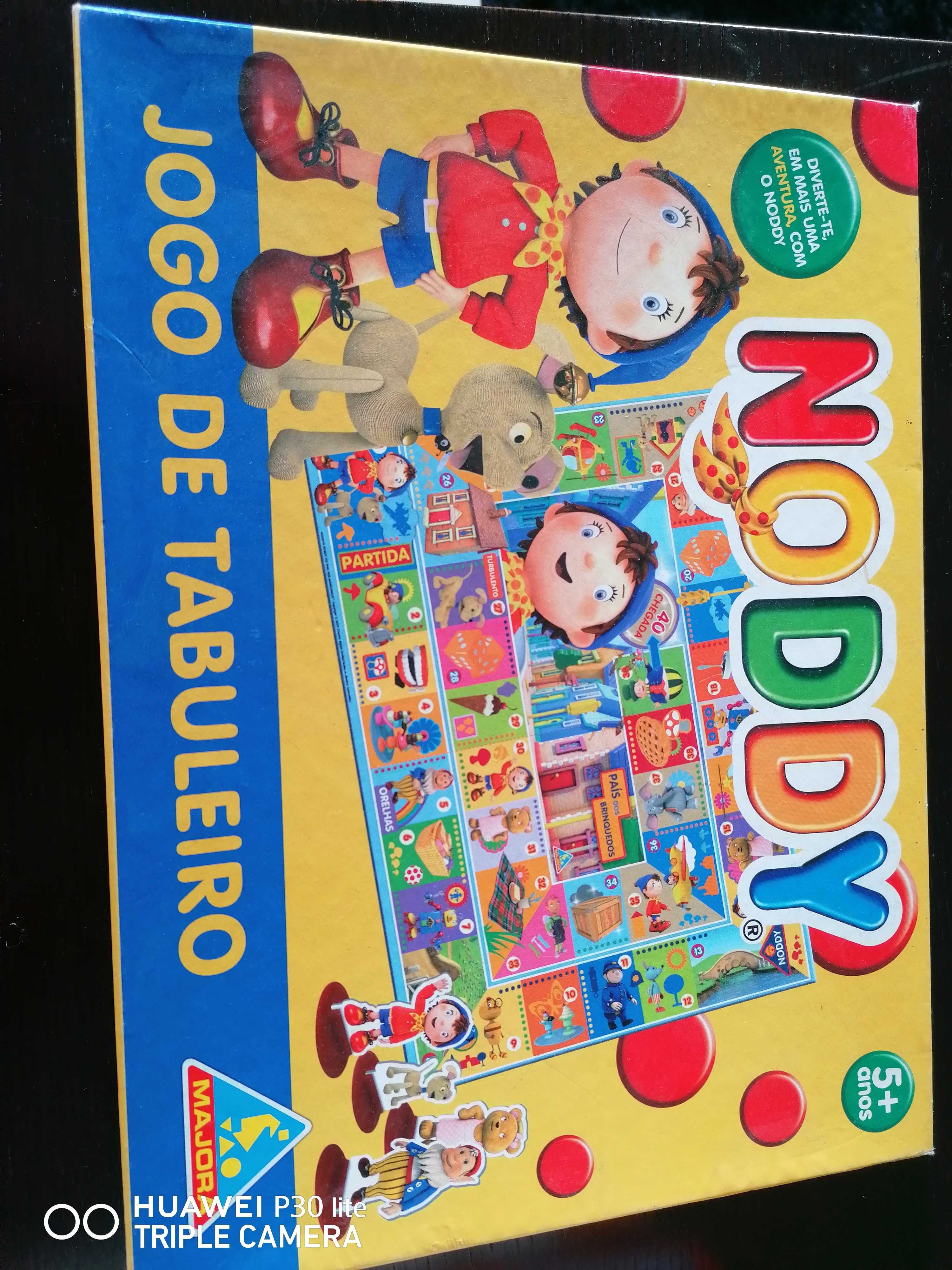 Jogo tabuleiro noddy