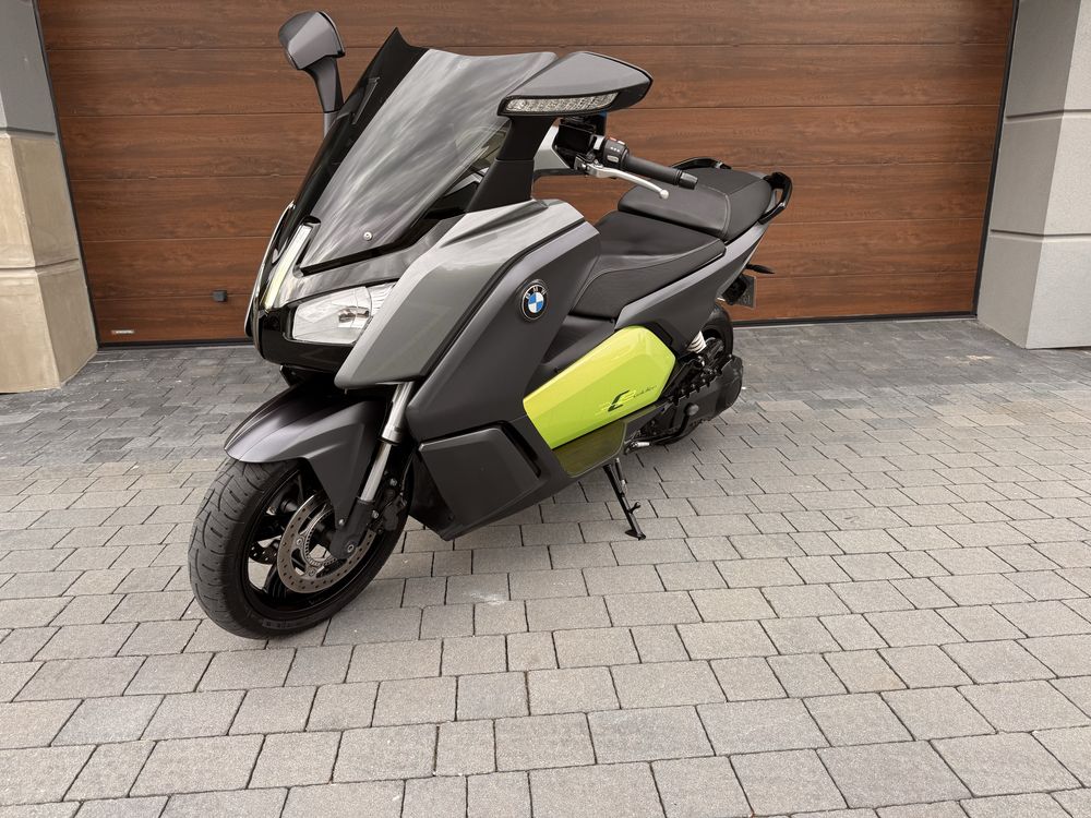 Bmw c evolution 2016