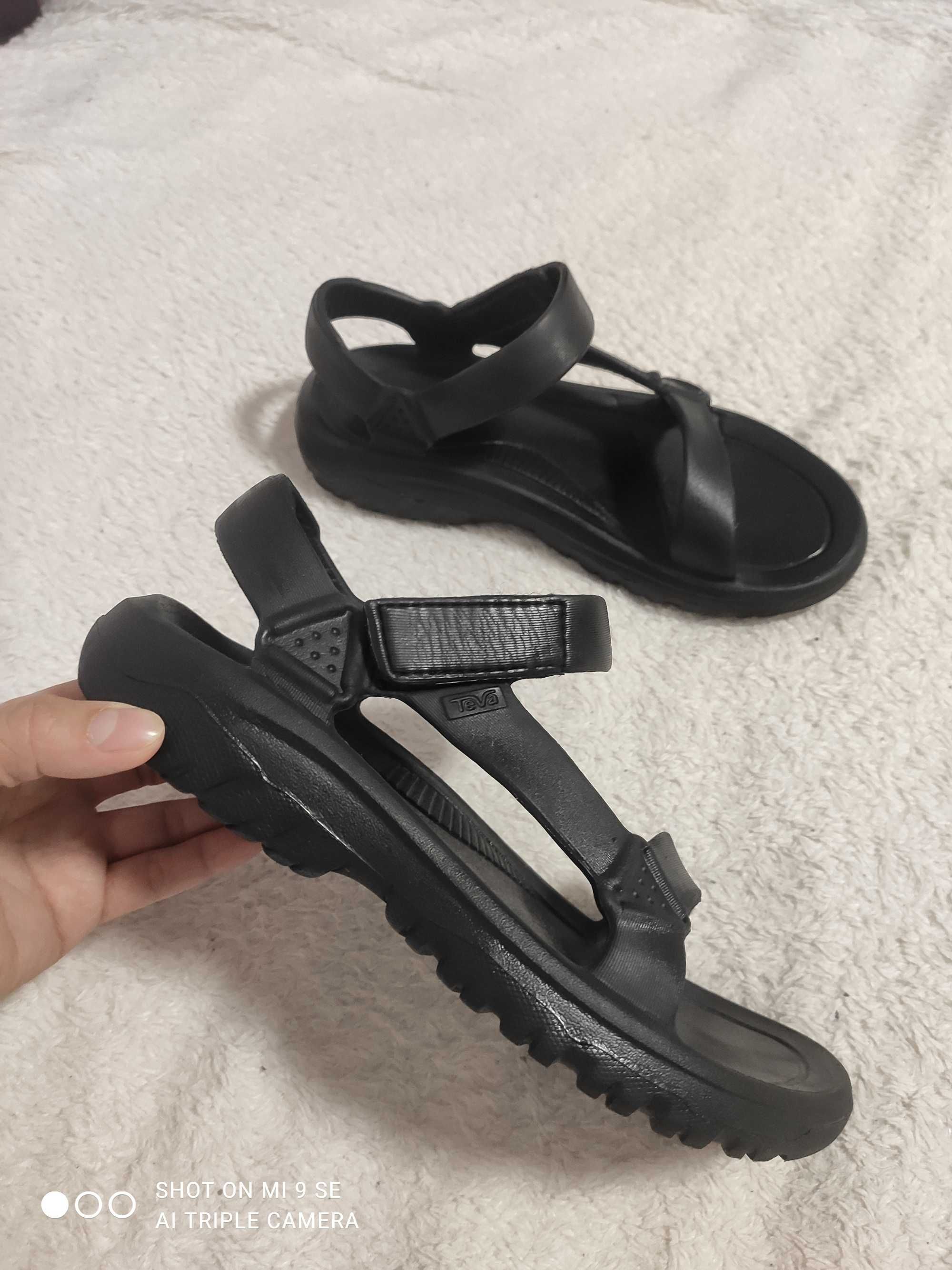 Teva Hurricane Drift сандалии босоножки мужские 40р 25,5-26см