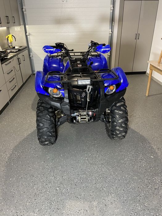 Yamaha Grizzly 700