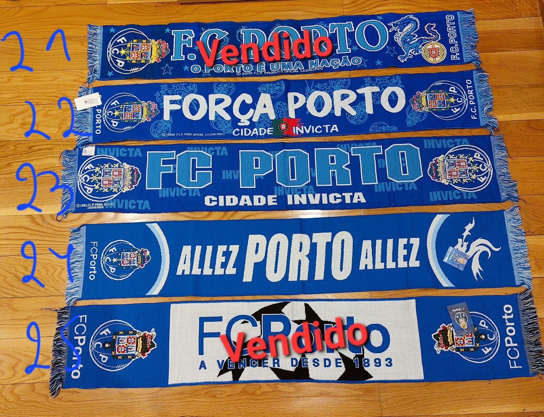 Cachecóis Futebol Clube do Porto