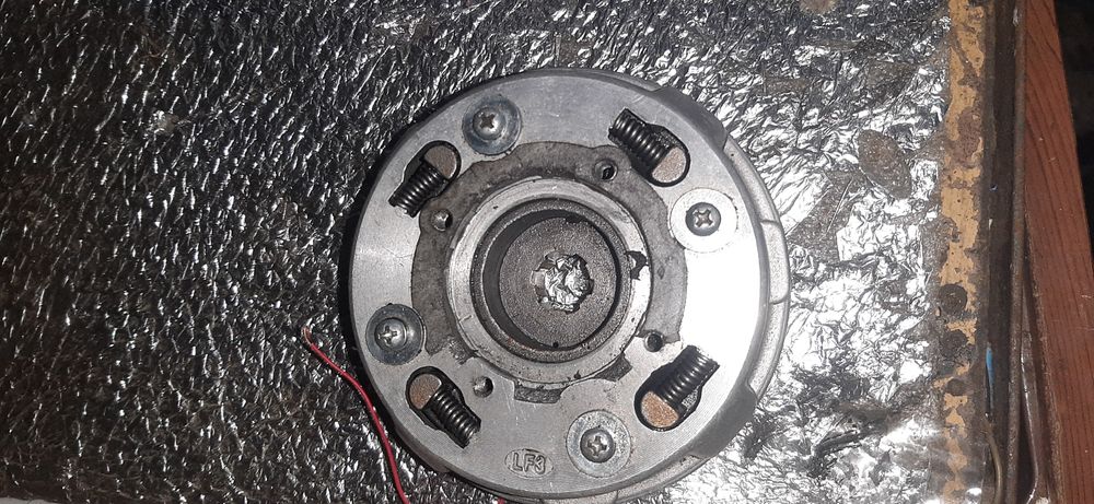 Сцепление полуавтомат