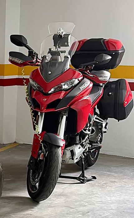 DUCATI MULTISTRADA 1200 - ACEITO TROCAS