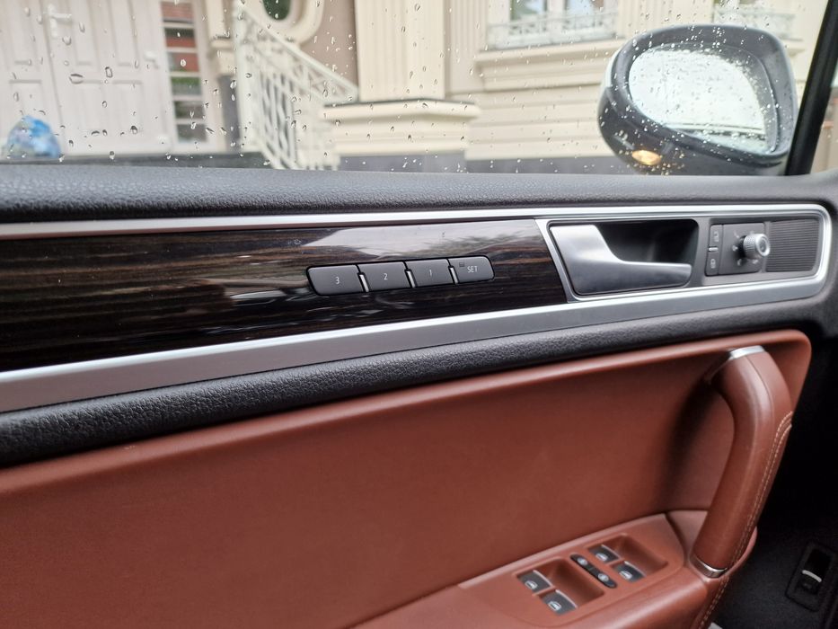 Volkswagen Touareg FL 2016 перший власник, повна сервісна книга ТО