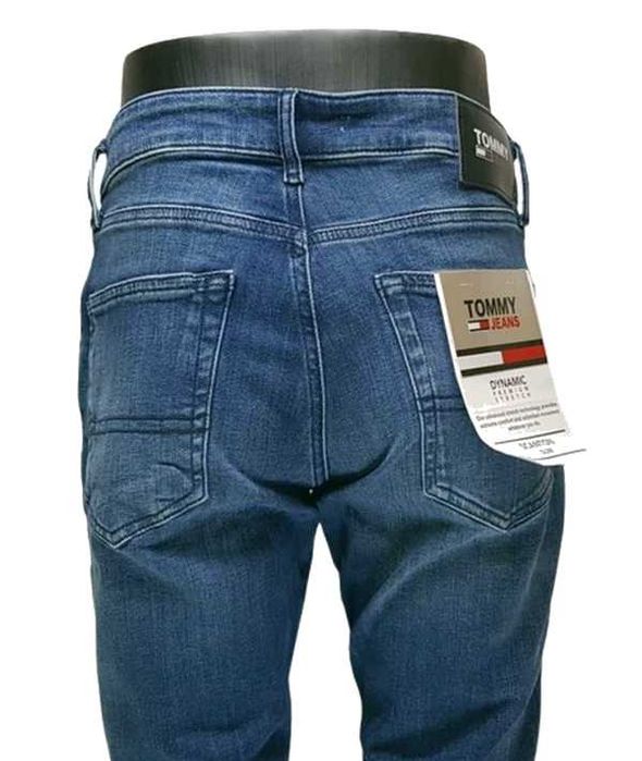 Męskie jeansy Tommy Jeans Scanton Slim Tommy Hilfiger nowe - W33/L34