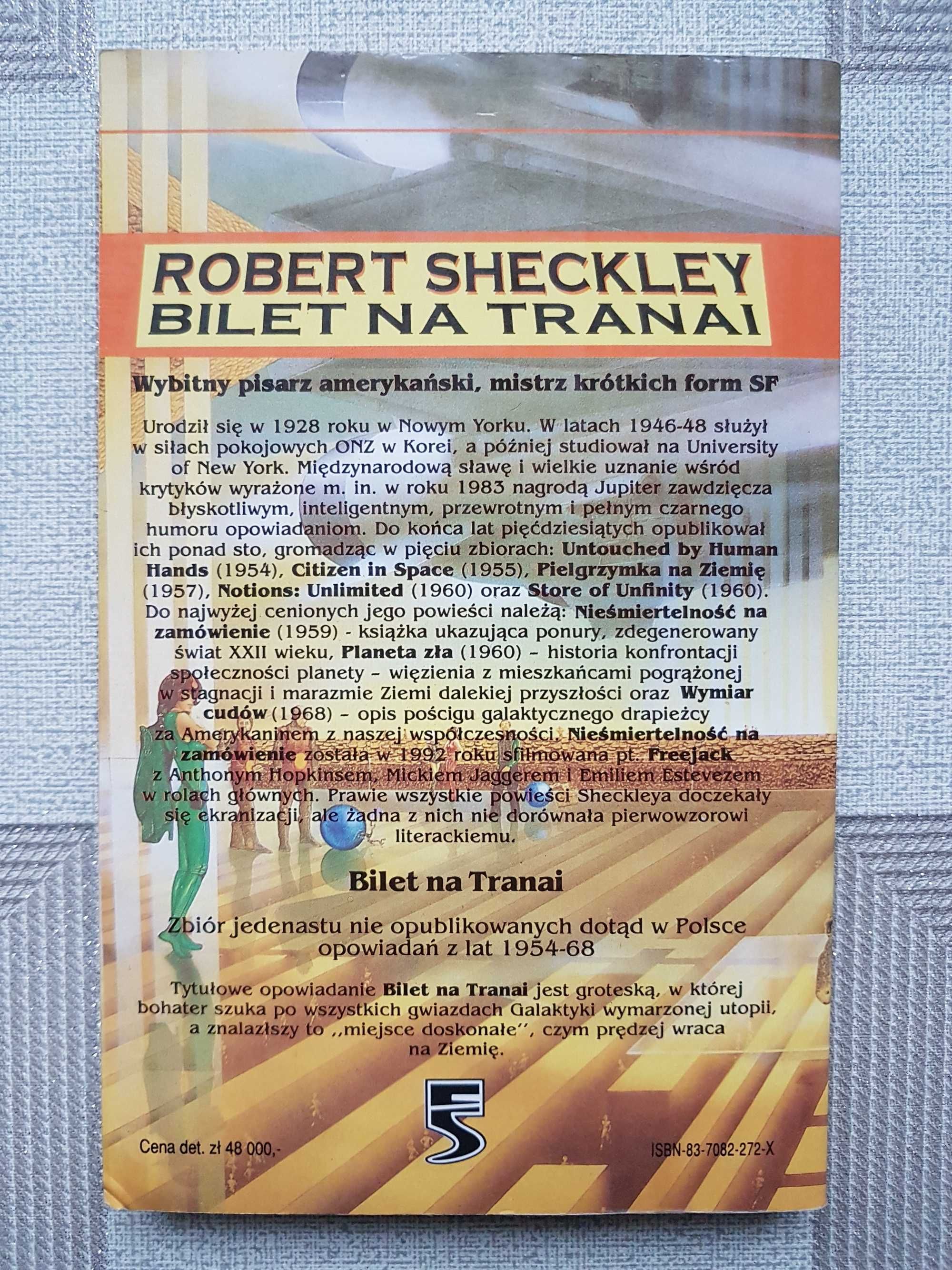 Bilet na Tranai - Robert Sheckley