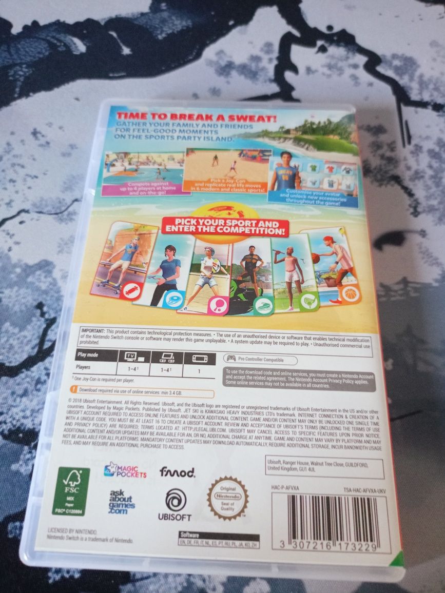 Gra Nintendo switch