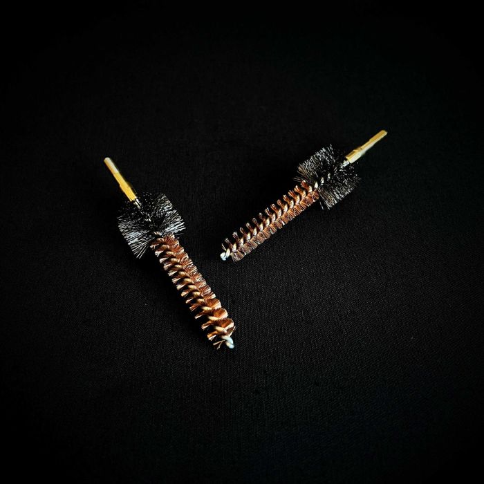 Йоржик латунь чищення дула 5.45, 7.62, патронника щетка ёрш для АК, AR