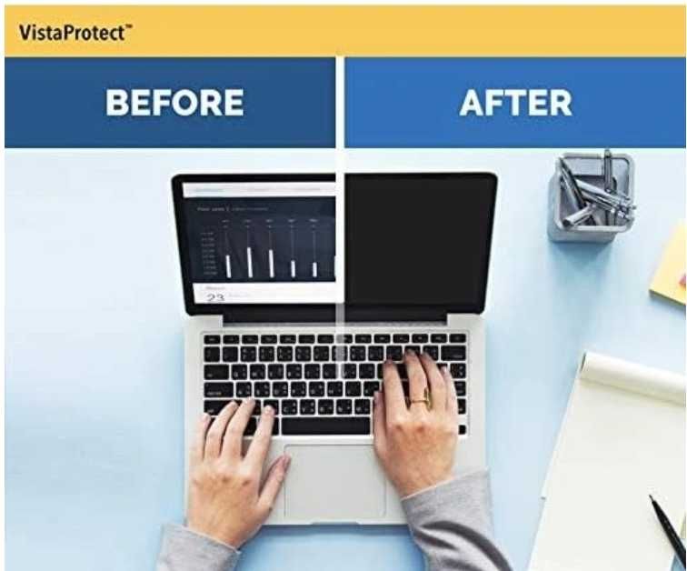 VistaProcect Filtr prywatności, chroniący przed niebieskim światłem