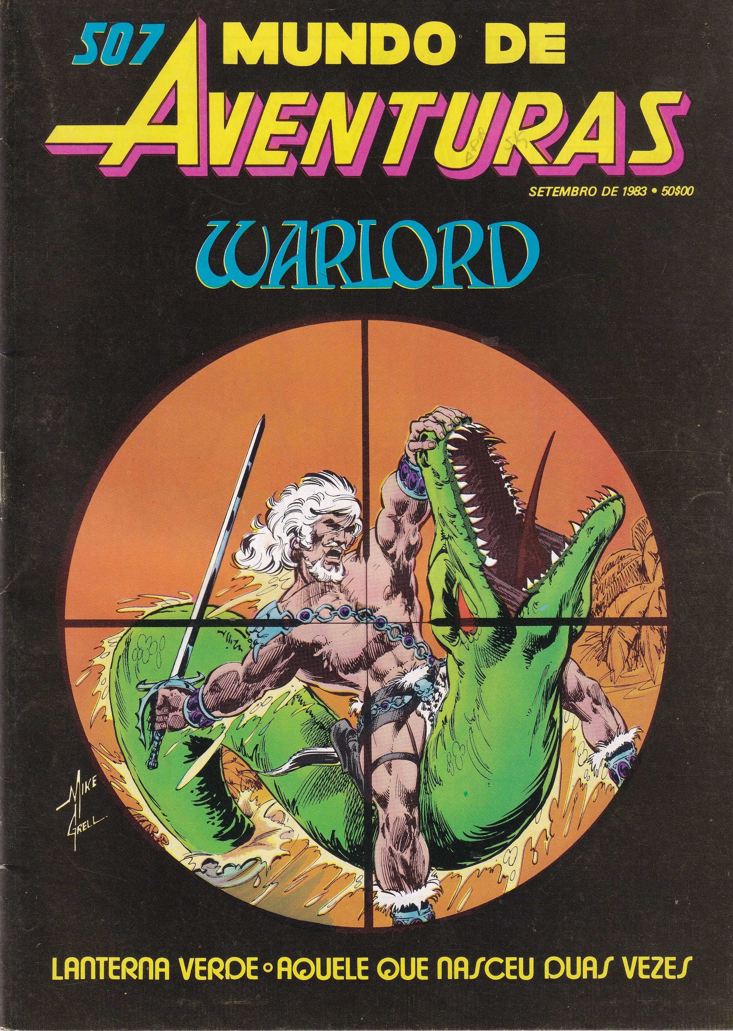 Mundo de aventuras V (Série A4 - 503 a 512) (Completa)