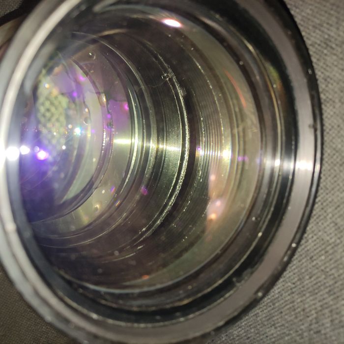 Объектив CARL ZEISS JENA 100mm f/0.73 R-BIOTAR 0,73/100 ULTRA FAST LEN