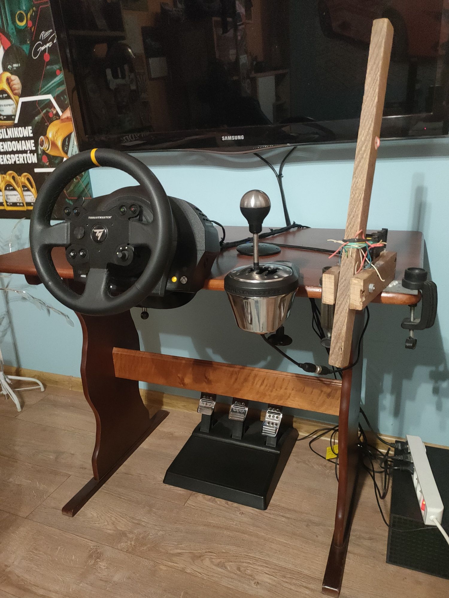 Thrustmaster tx + th8a