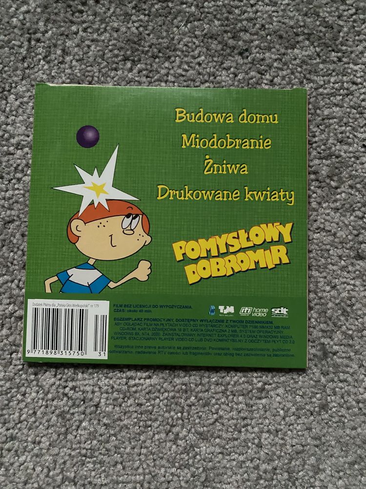 Płyta CD Pomysłowy Dobromir