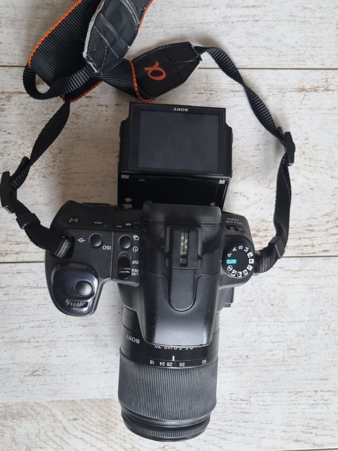 Aparat Sony α350