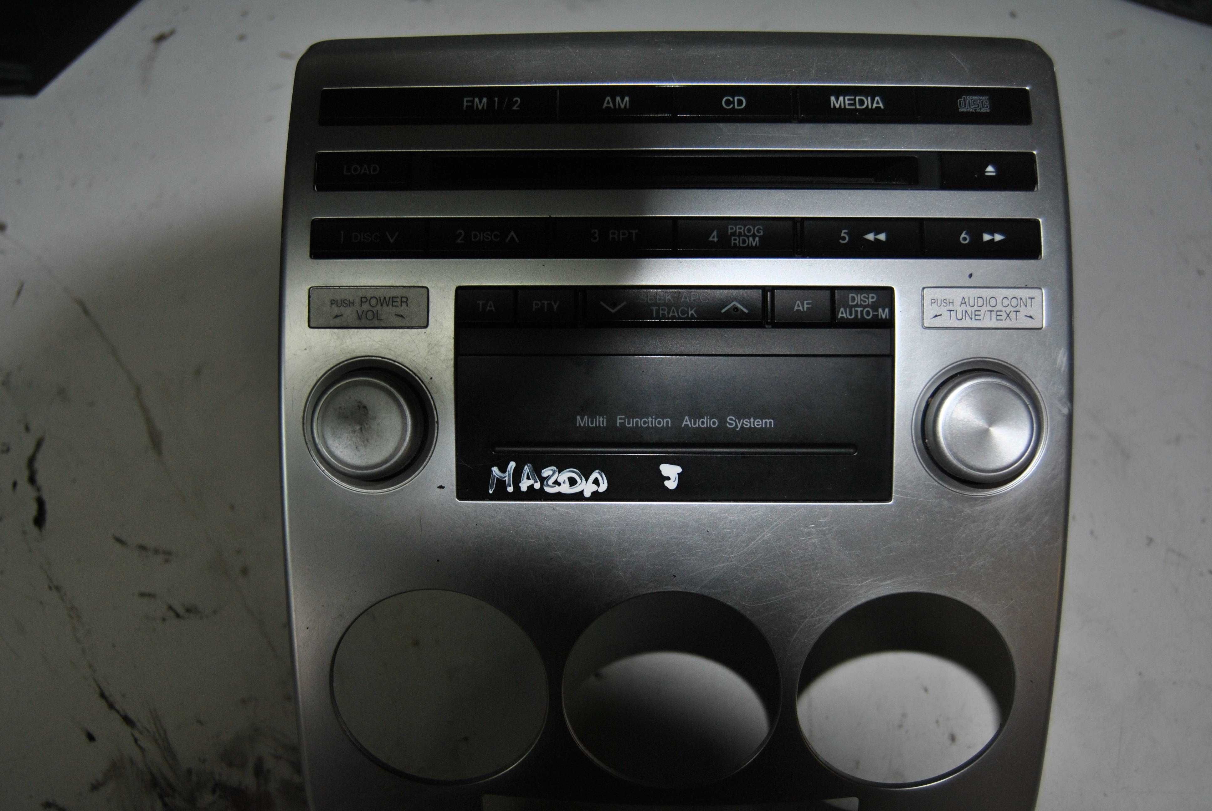 Radio Mazda 5 2007r