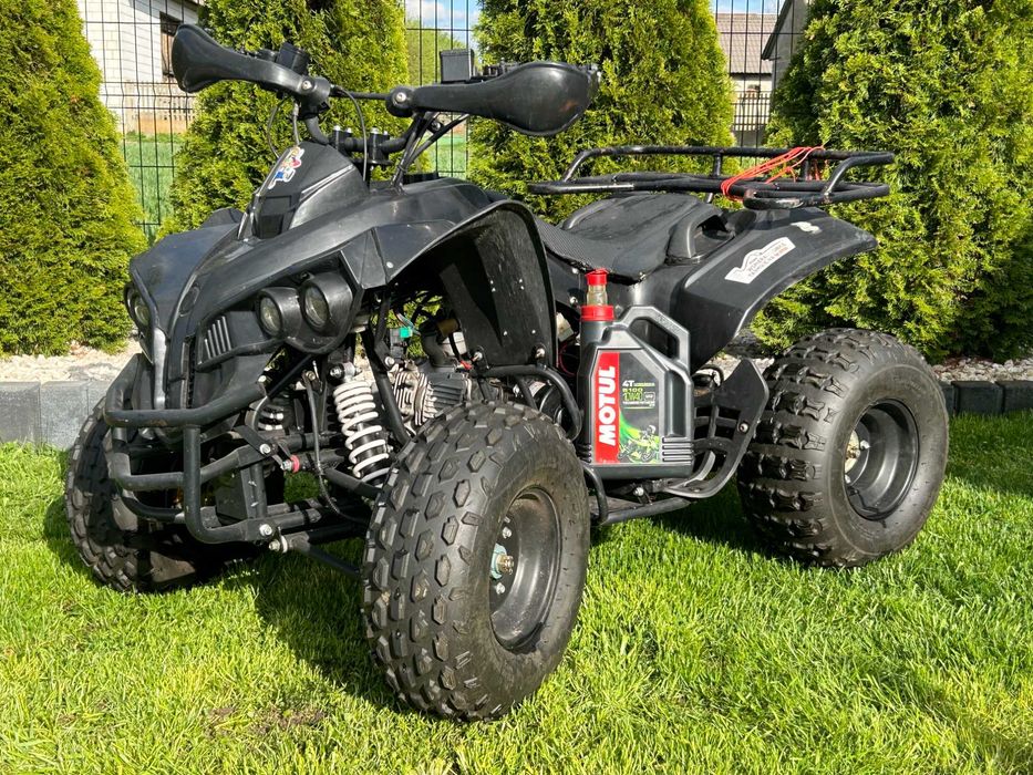 Quad Bombardier 125 | 3+1R | idealny dla młodszych |