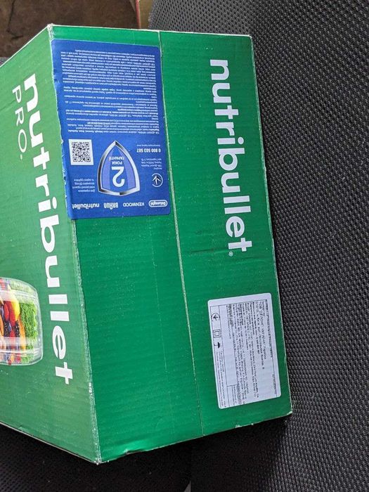 Блендер Nutribullet Pro 900W NB907S | Новий | Оригінал | Запакований