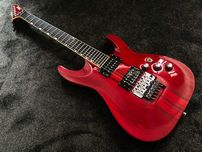 ESP Edwards Horizon E-HR 120D See Thru Red