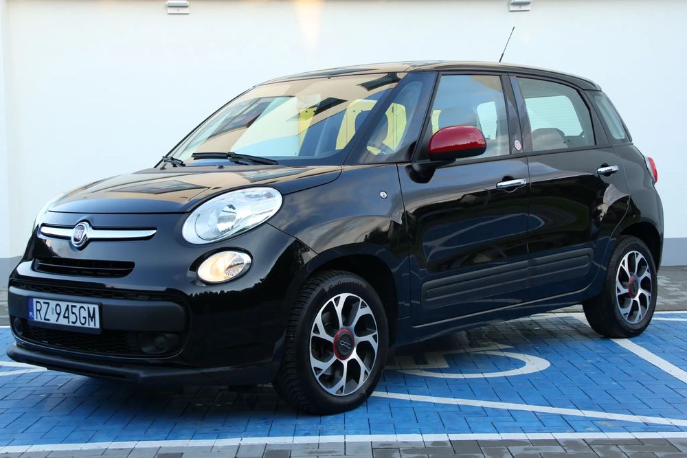 Fiat 500L Wyjątkowa Wersja | Bardzo dobry stan | Zarejestrowany |