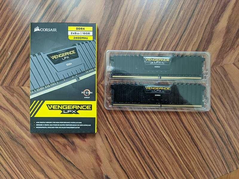 Memória Ram Corsair Vengeance 16GB (2x8GB)