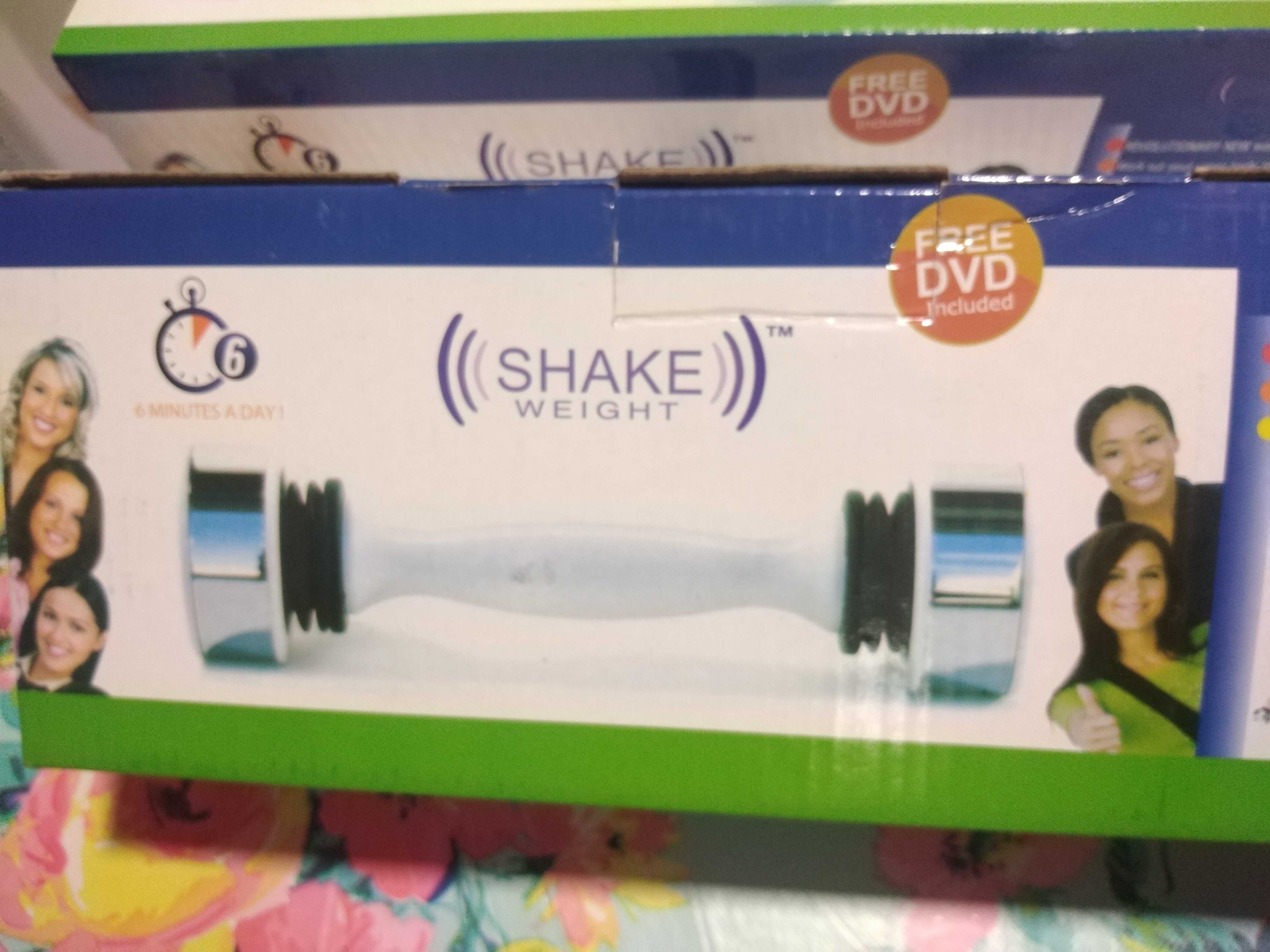 Pesos Shake Weight Toning