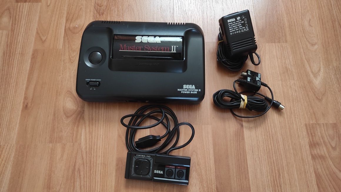 Sega Saturn, mega drive e master system