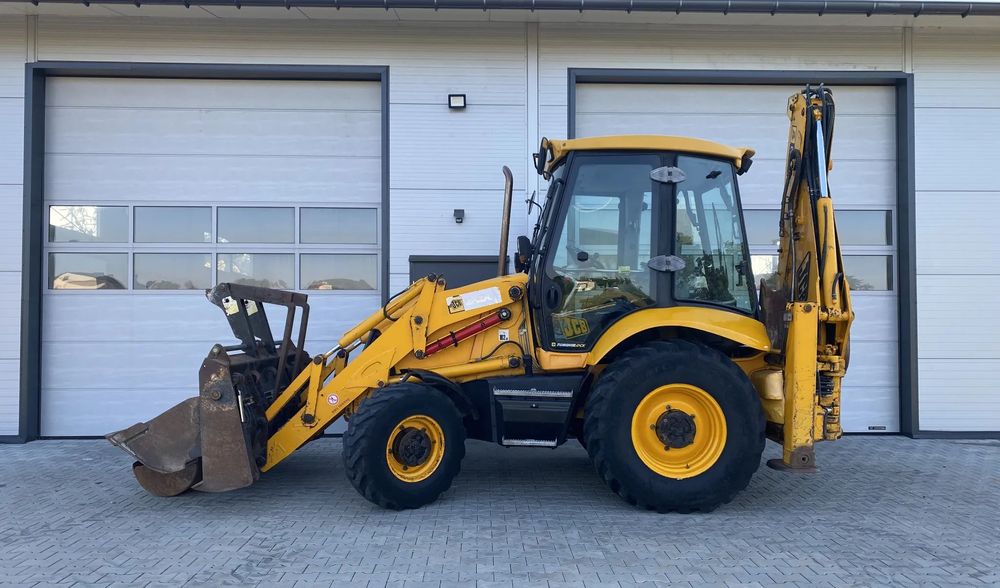 JCB 3cx Koparko ładowarka  Szczęka Teleskop Widły Cena brutto Sprowadzona Case CAT 2cx