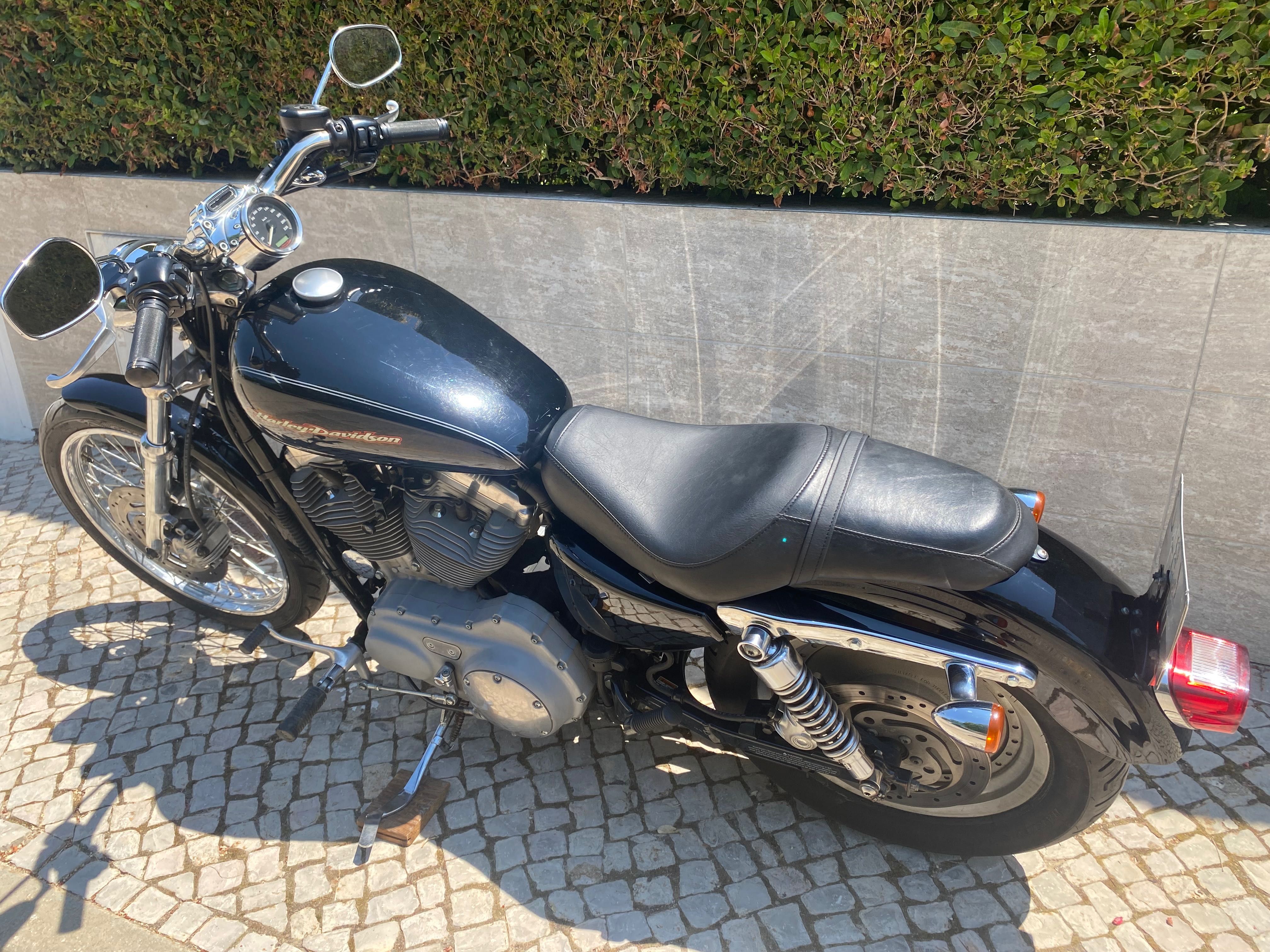 Harley Davidson Sportster 883 Custom