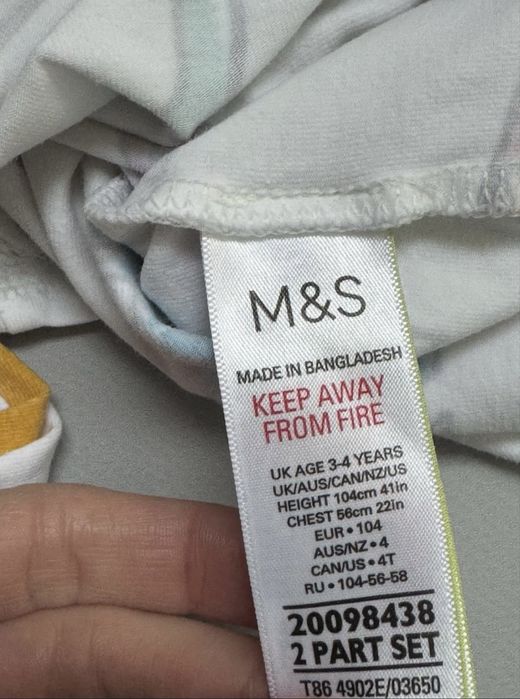 Піжама для хлопчиків