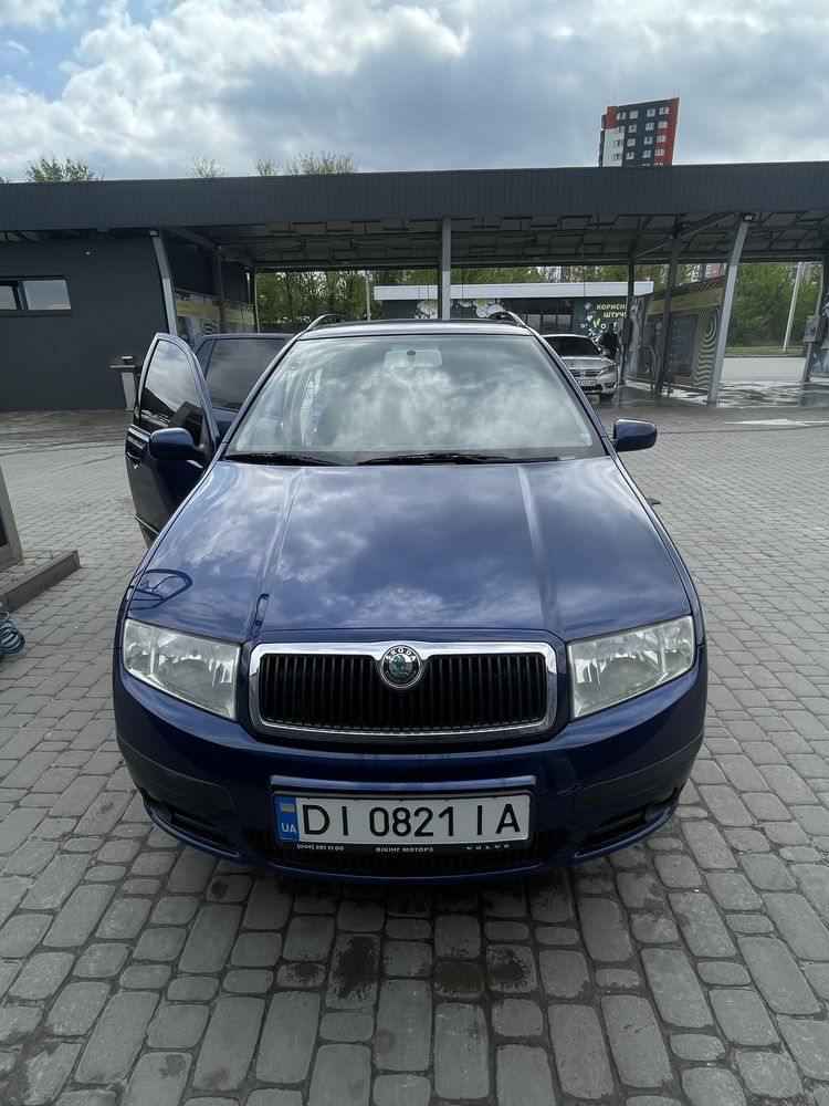 Skoda Fabia 2006