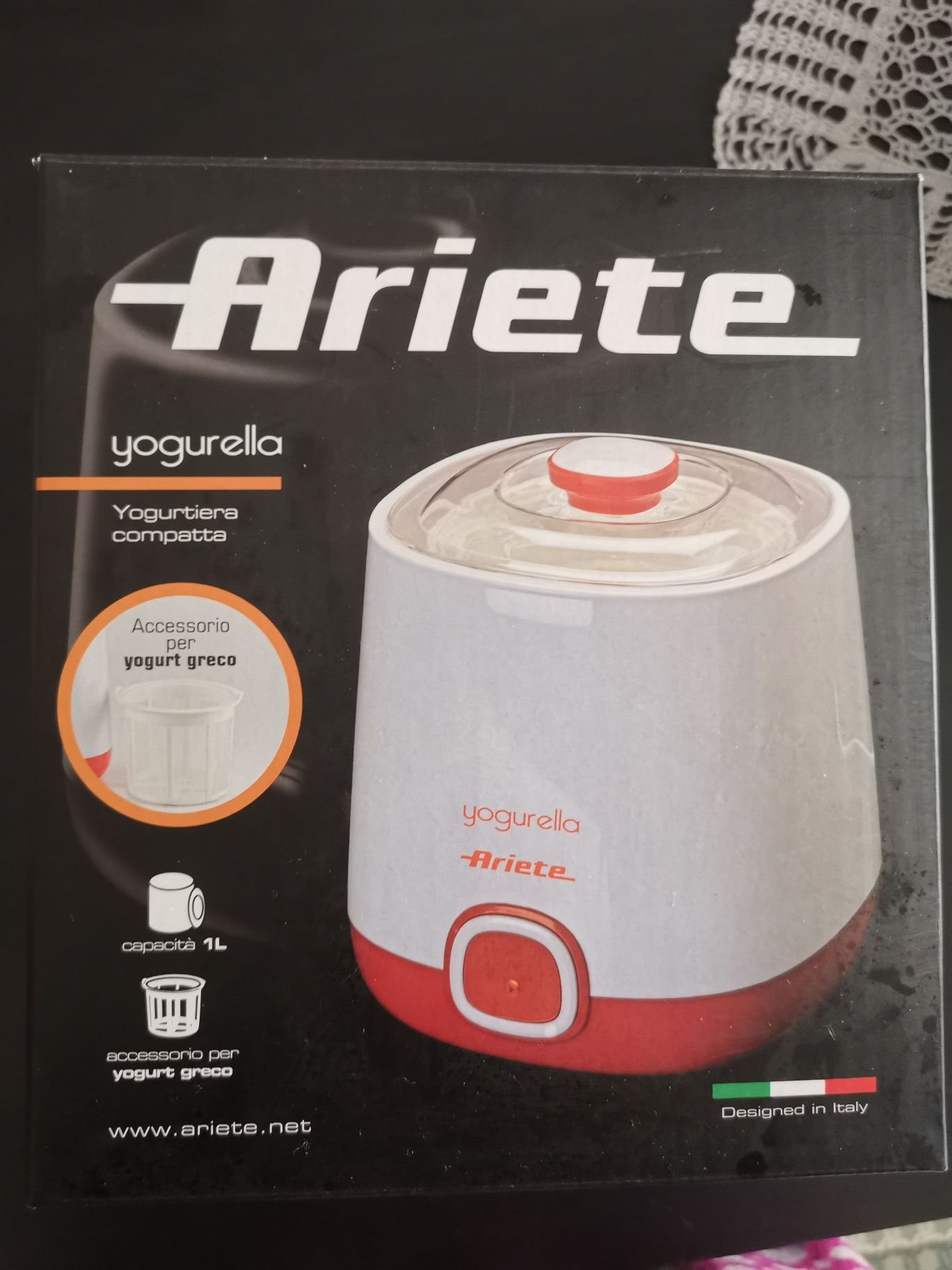 Iogurte nova Ariete