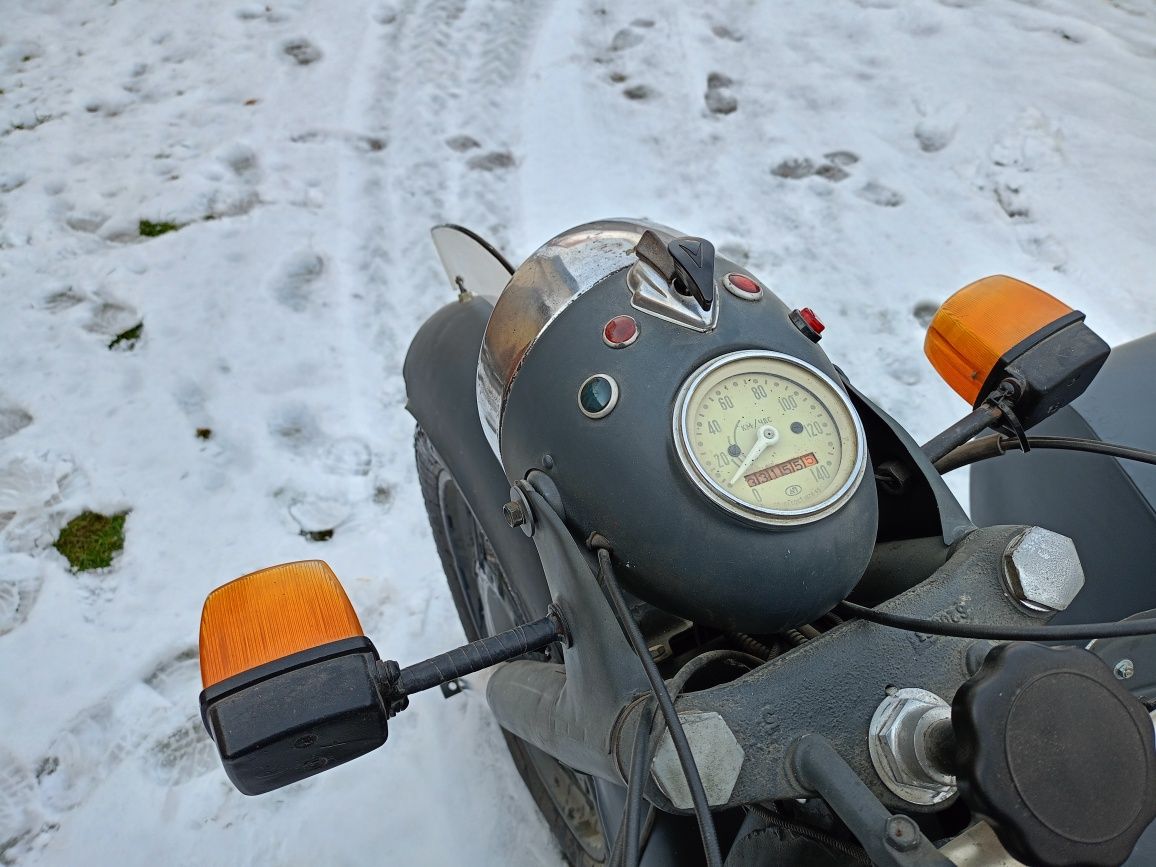 Dniepr 650 k750 iz350