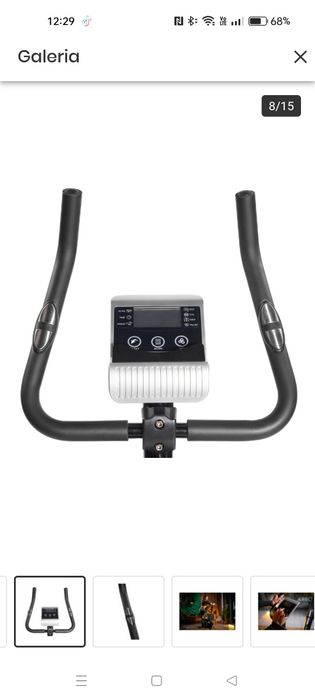 Rower stacjonarny Draco Hertz