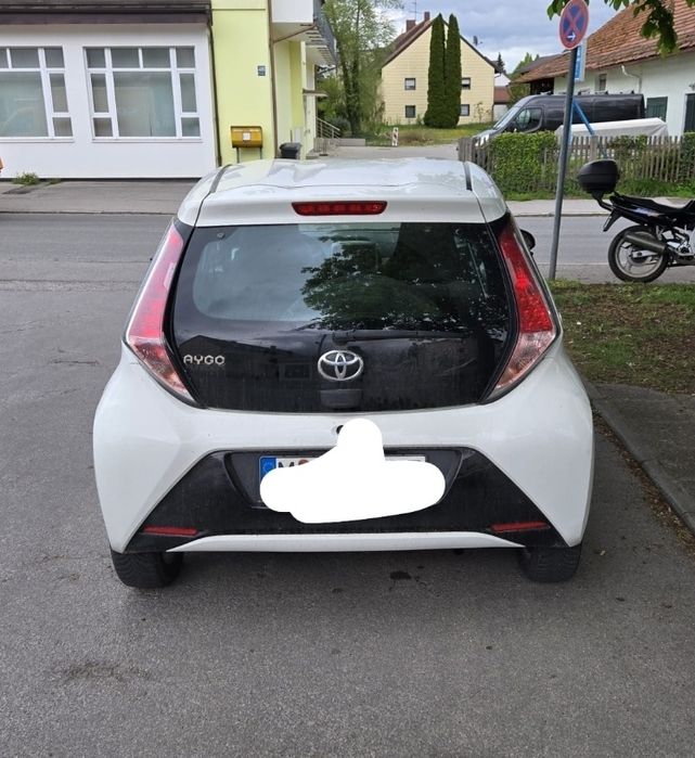 Toyota Aygo 2018