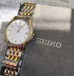 Seiko - Zegarek + Pudełko = Zestaw