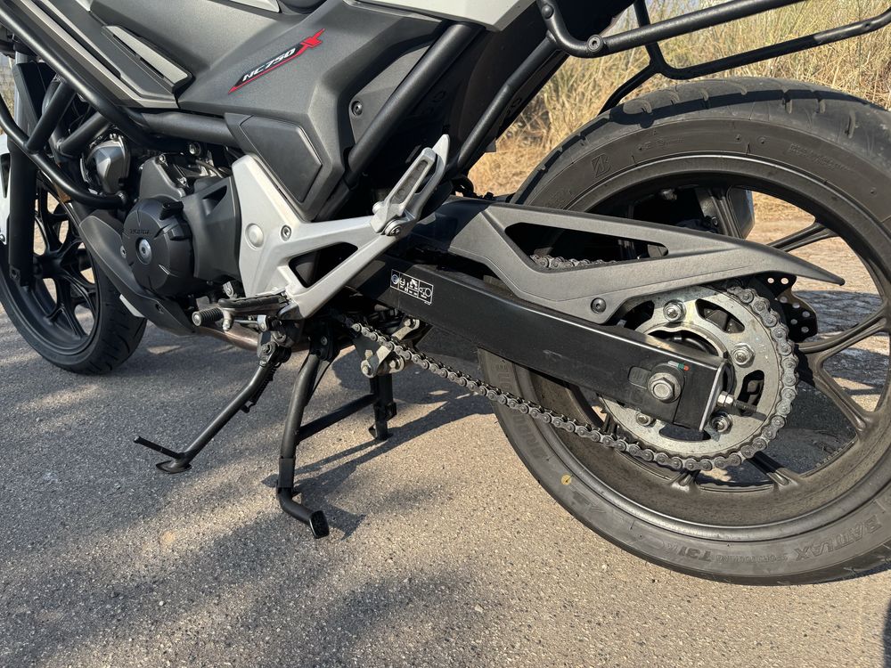 Honda NC750X 2019